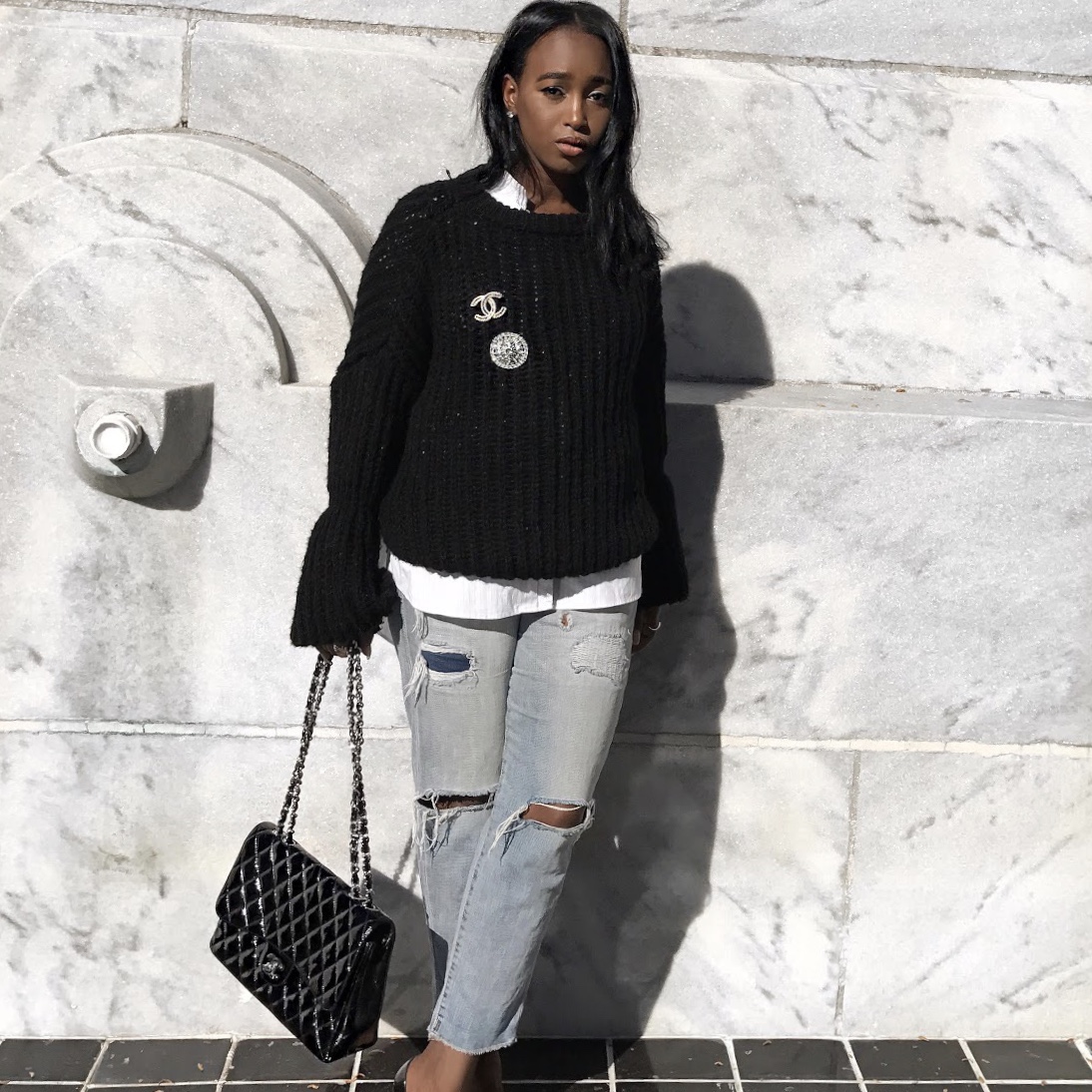 THEYUSUFS | STYLE GUIDE: Styling Black and White Tones