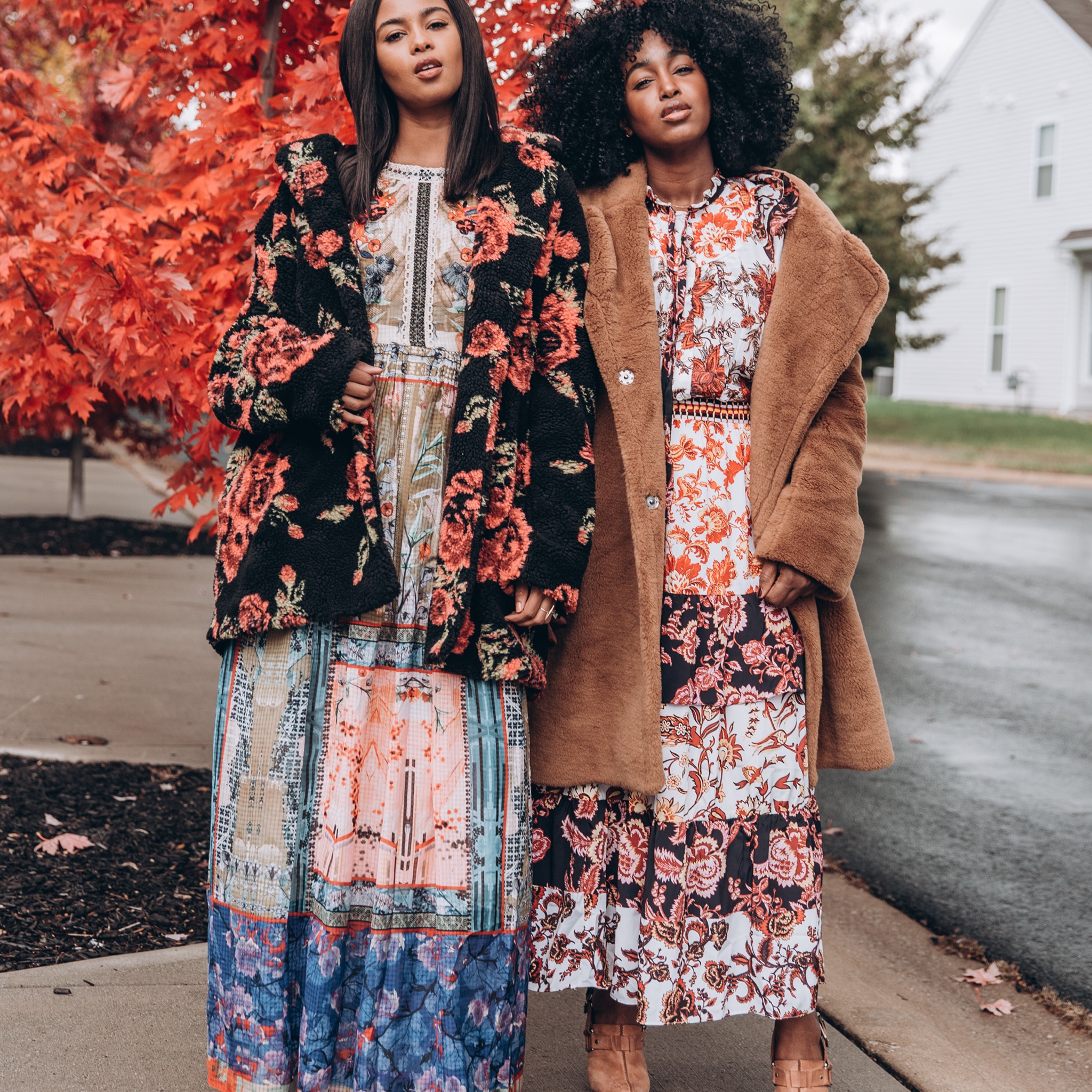 THE YUSUFS | WINTER FLORALS WTH ANTHROPOLOGIE