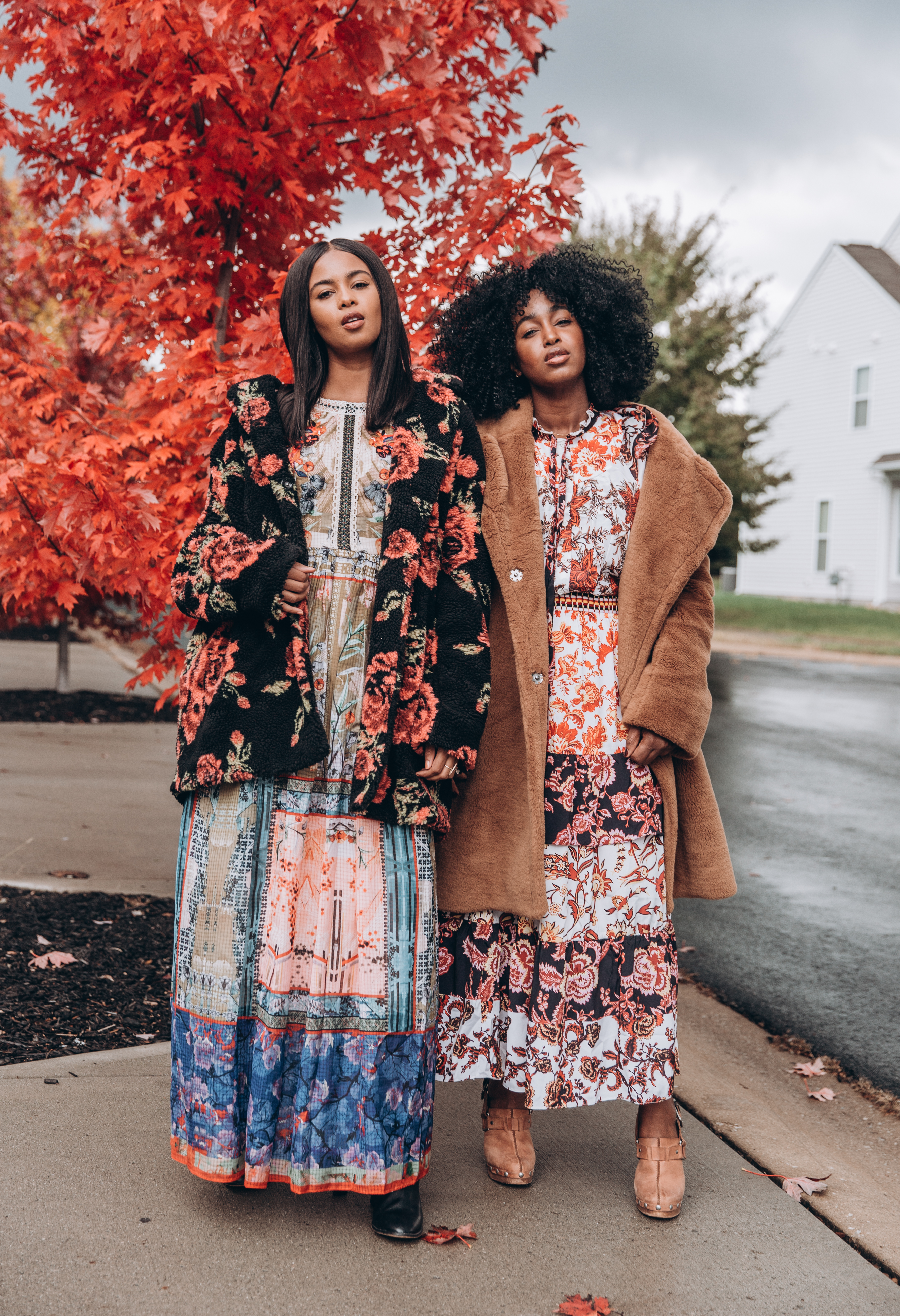 THE YUSUFS | WINTER FLORALS WTH ANTHROPOLOGIE