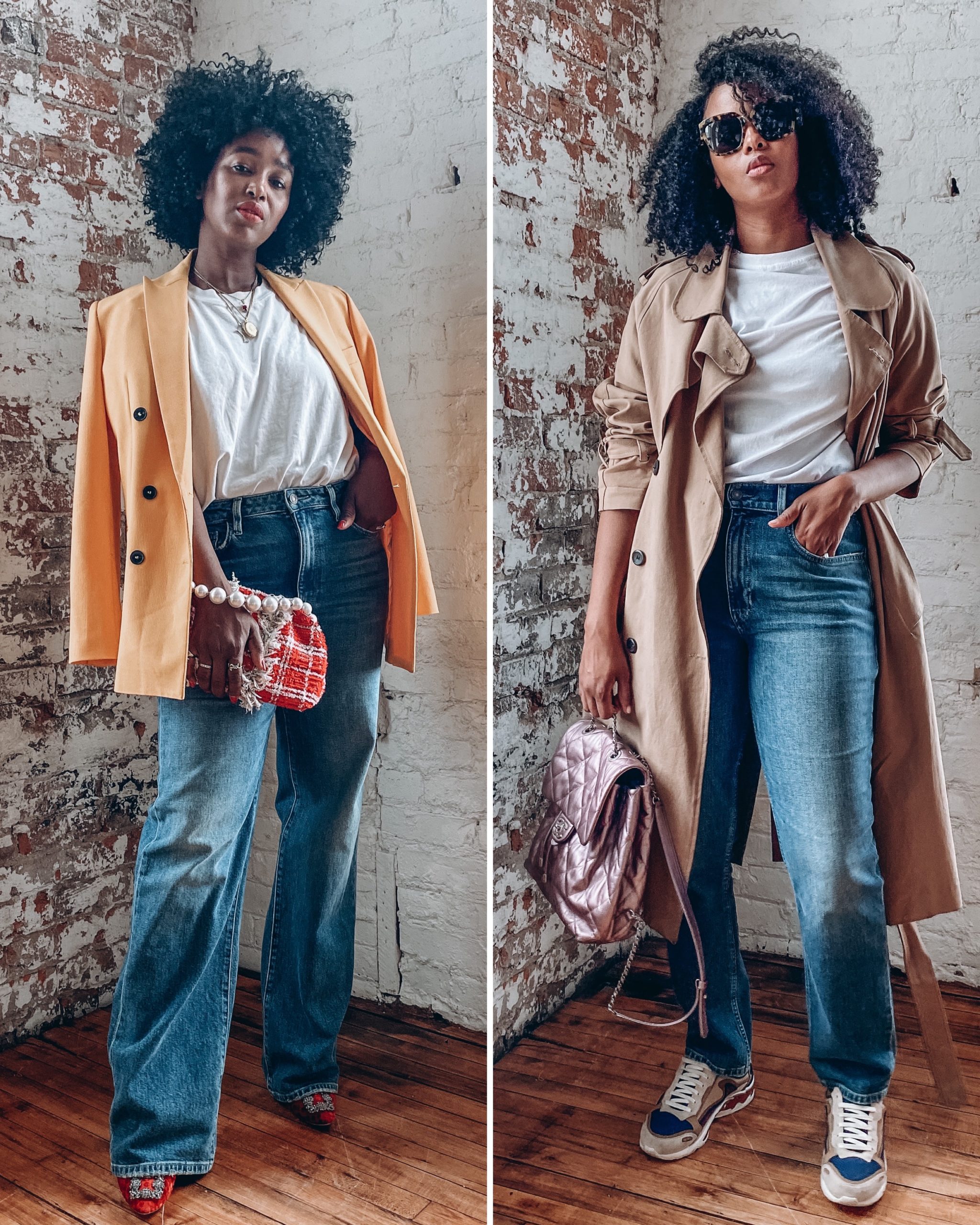 SIX WAYS TO STYLE DENIM - How to Spice up a basic look: The Yusufs